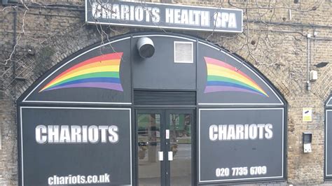 gay sauna london vauxhall|CHARIOTS